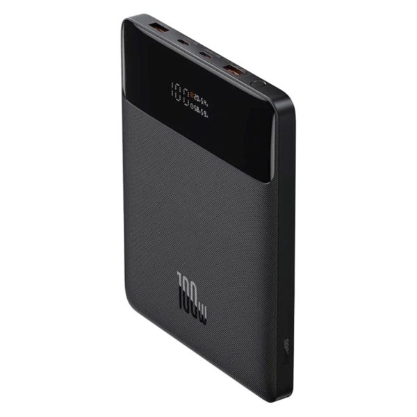 پاوربانک بیسوس مدل BALDE HIGH POWER DIGITAL DISPALY PPBL000201 100W ظرفیت 20000 میلی آمپر ساعت